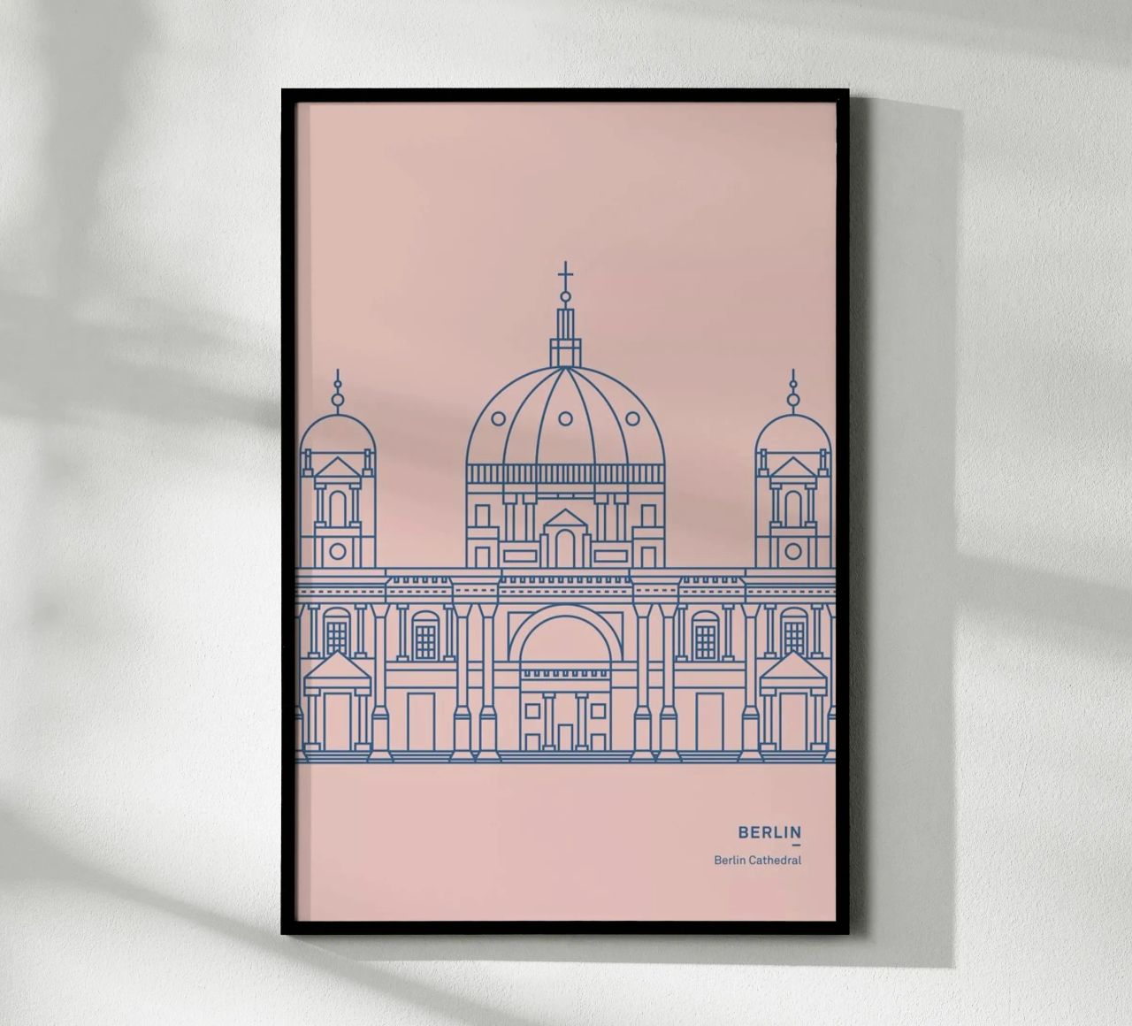 Berlin Icons Poster von Sara Signorini
