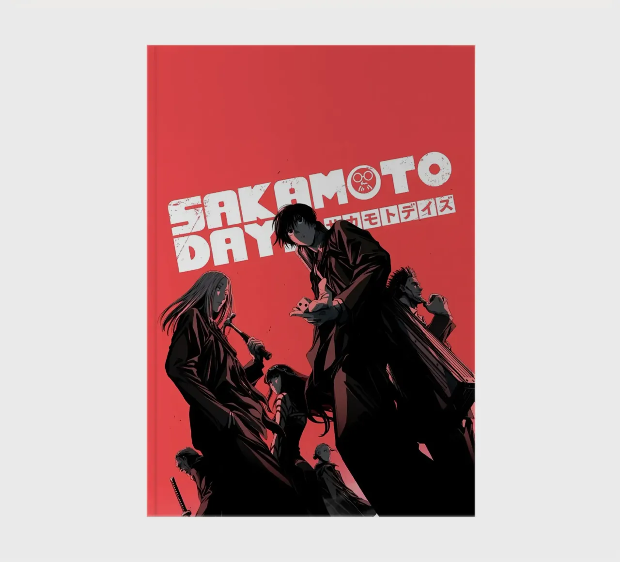 sakamoto days notebook by Manh beo