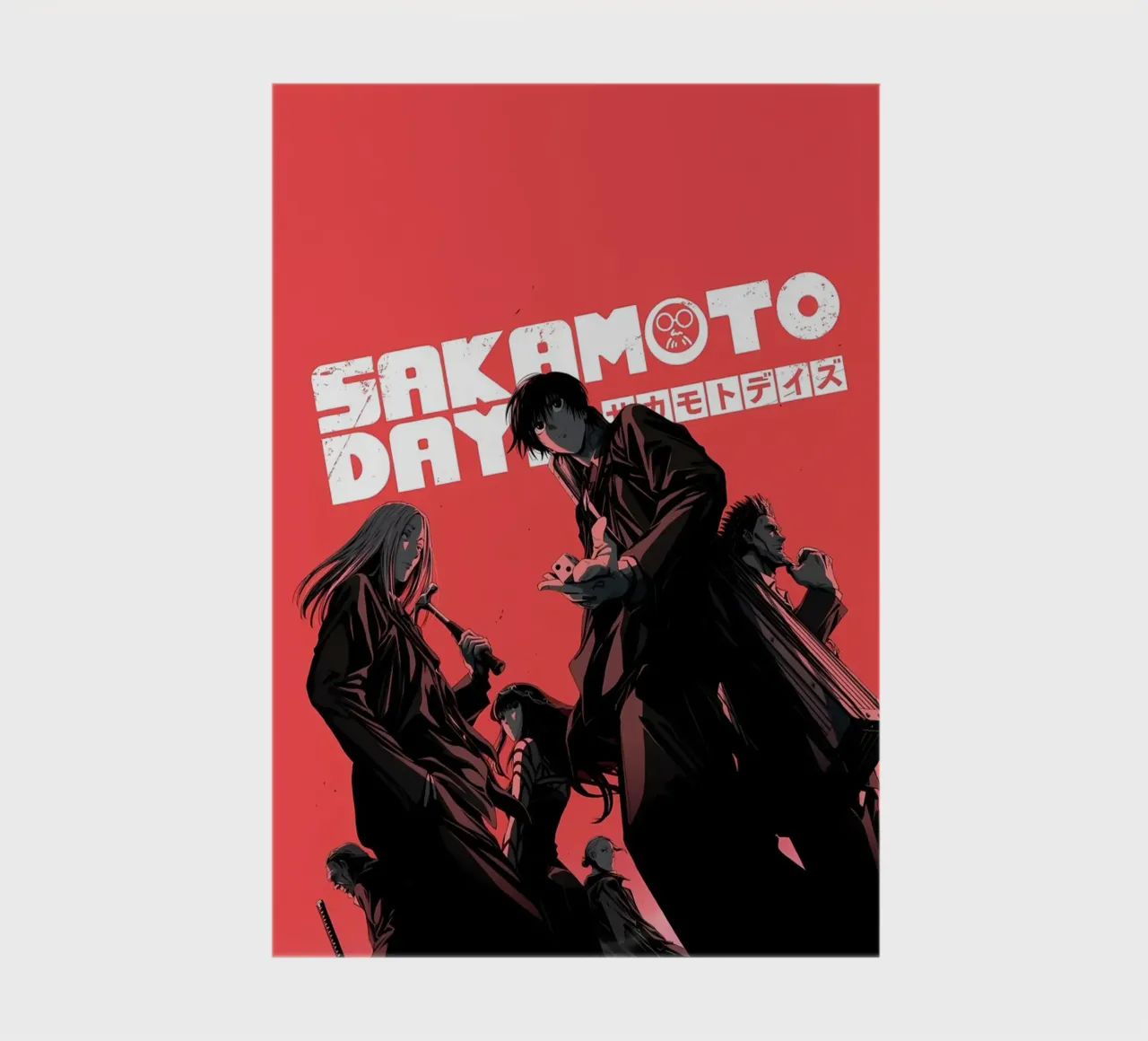 sakamoto days notebook by Manh beo