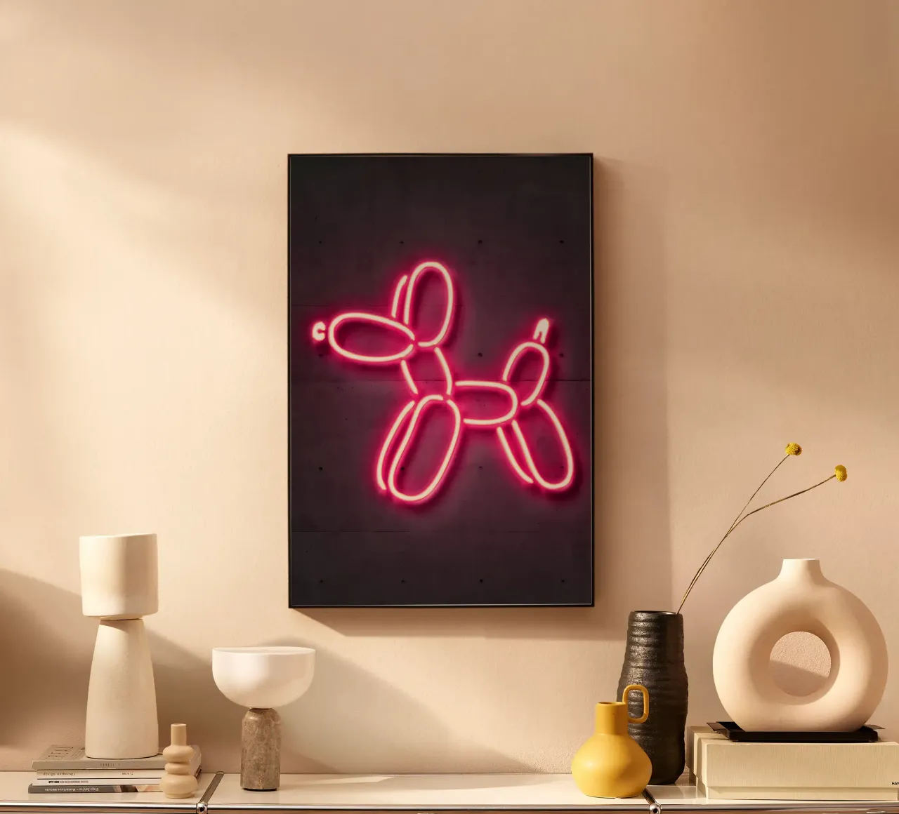 Balloon Dog plexiglass da Octavian