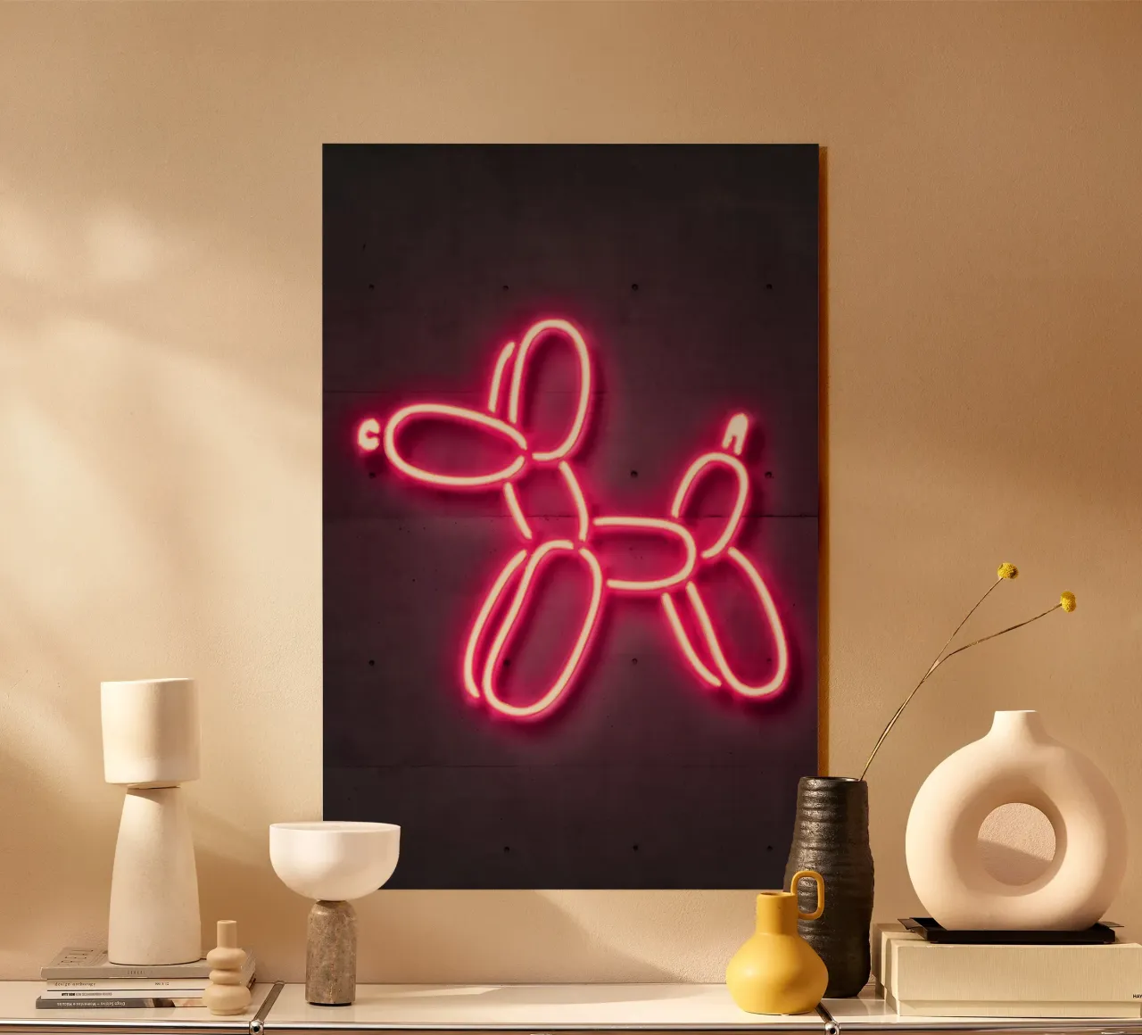 Balloon Dog plexiglass da Octavian