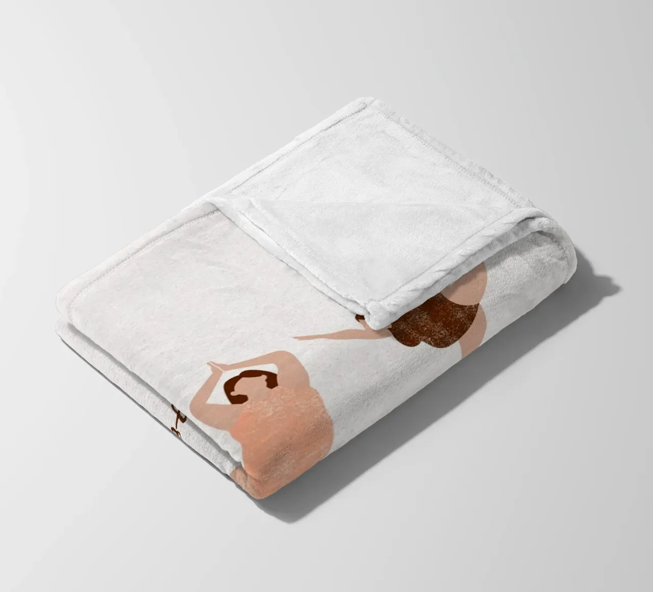 Trova il tuo flusso coperta in pile da ArtDesign by KBK