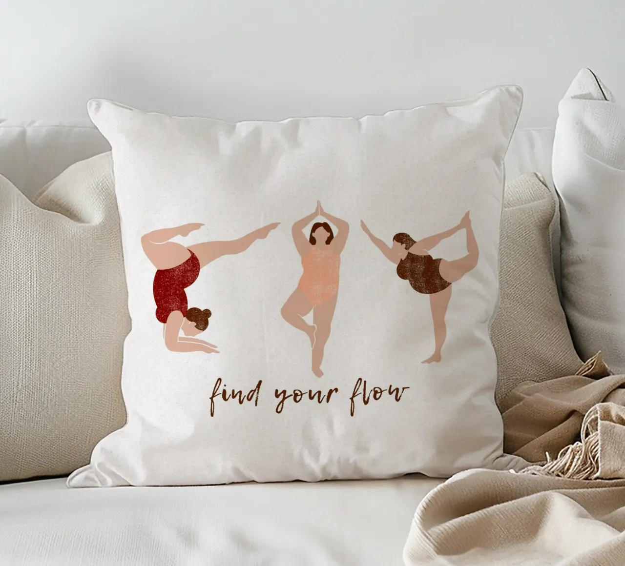 Trova il tuo flusso cuscino da ArtDesign by KBK