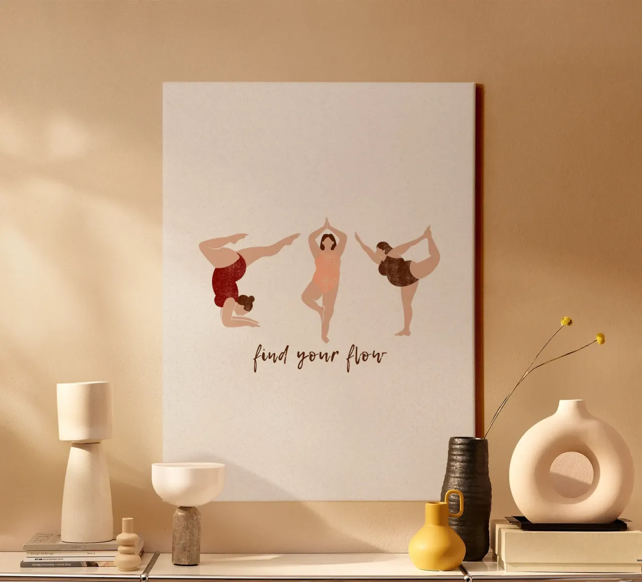 find your flow canvas by ArtDesign by KBK