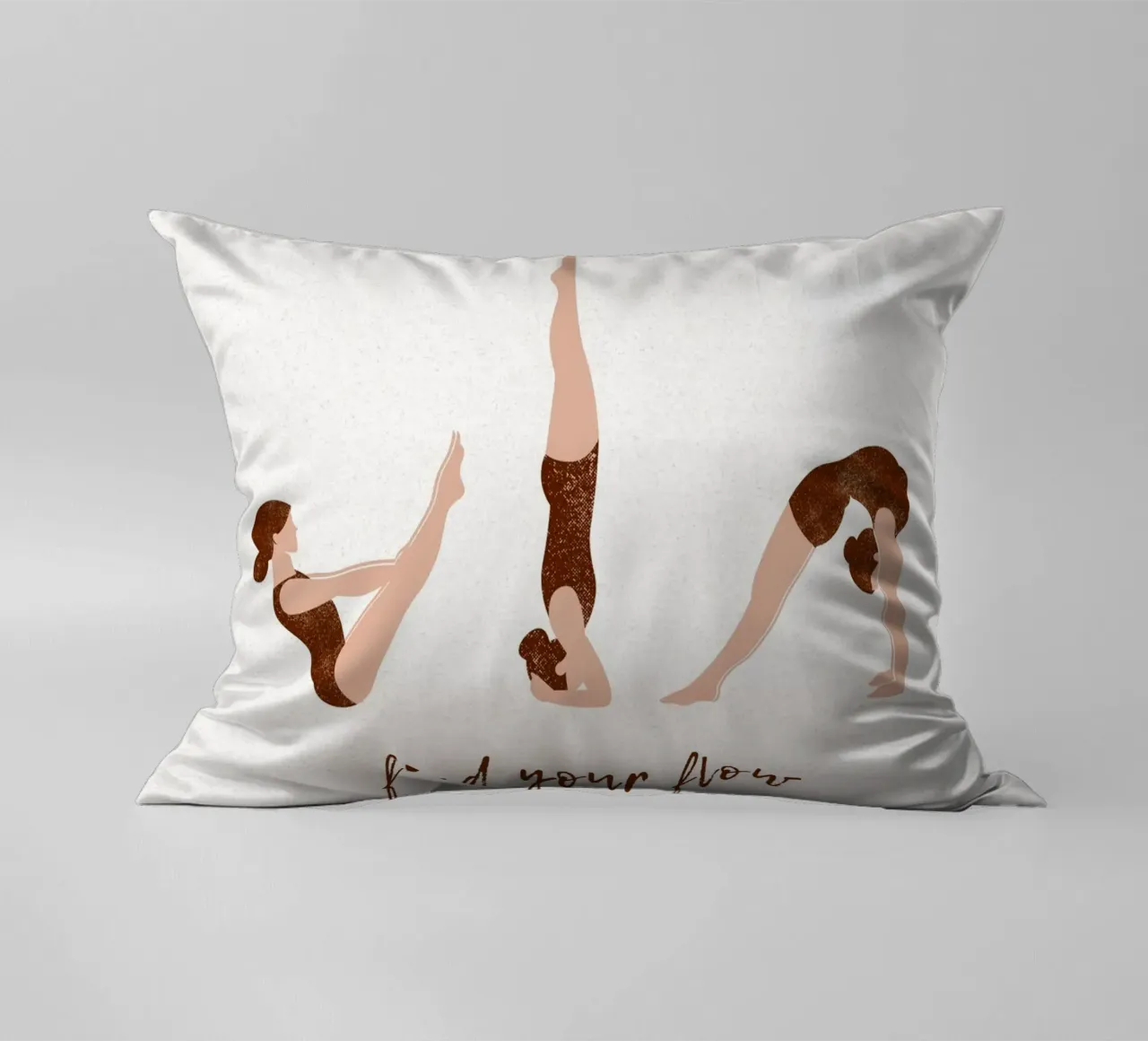 Trova il tuo flusso II cuscino da ArtDesign by KBK
