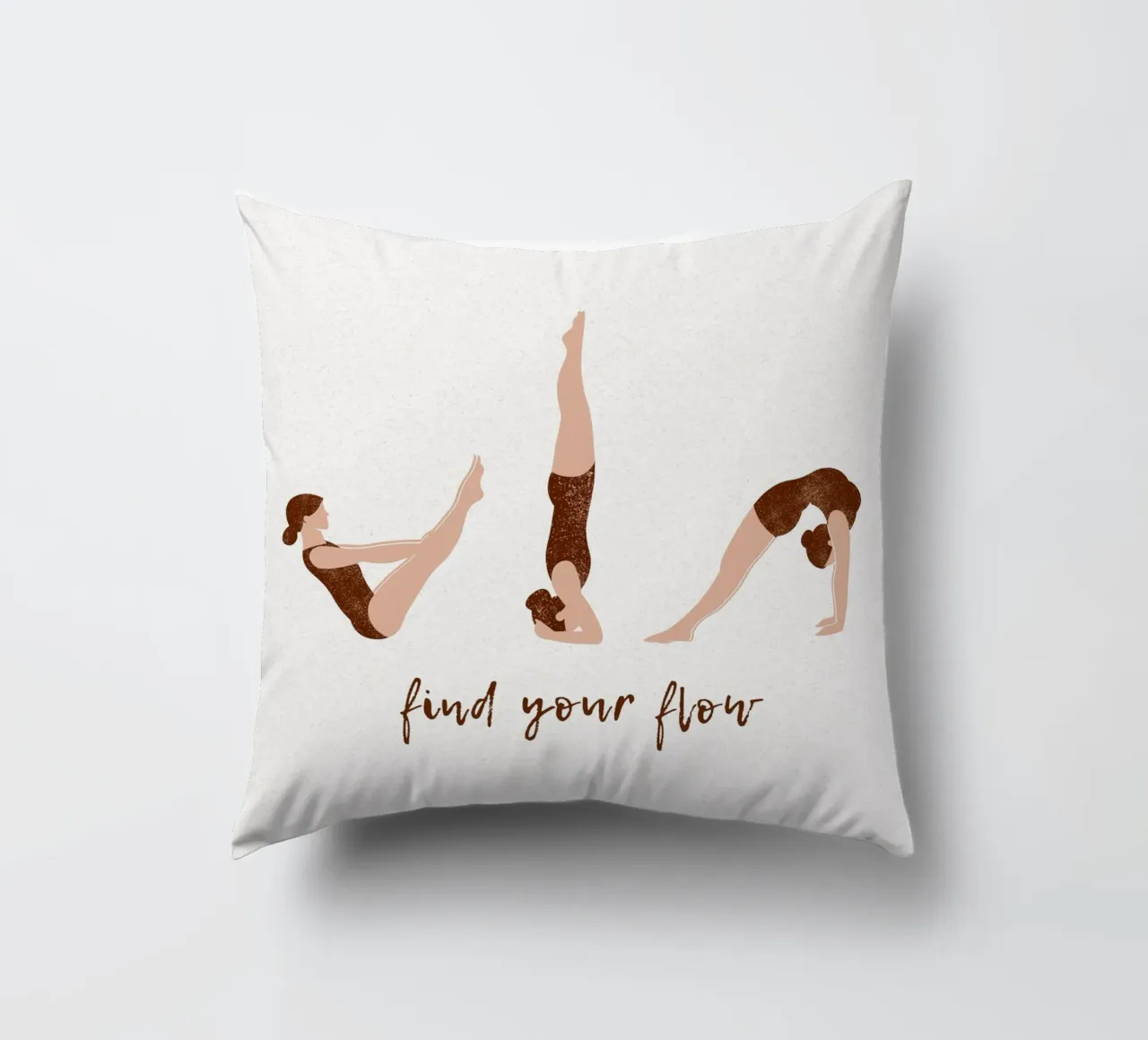Trova il tuo flusso II cuscino da ArtDesign by KBK