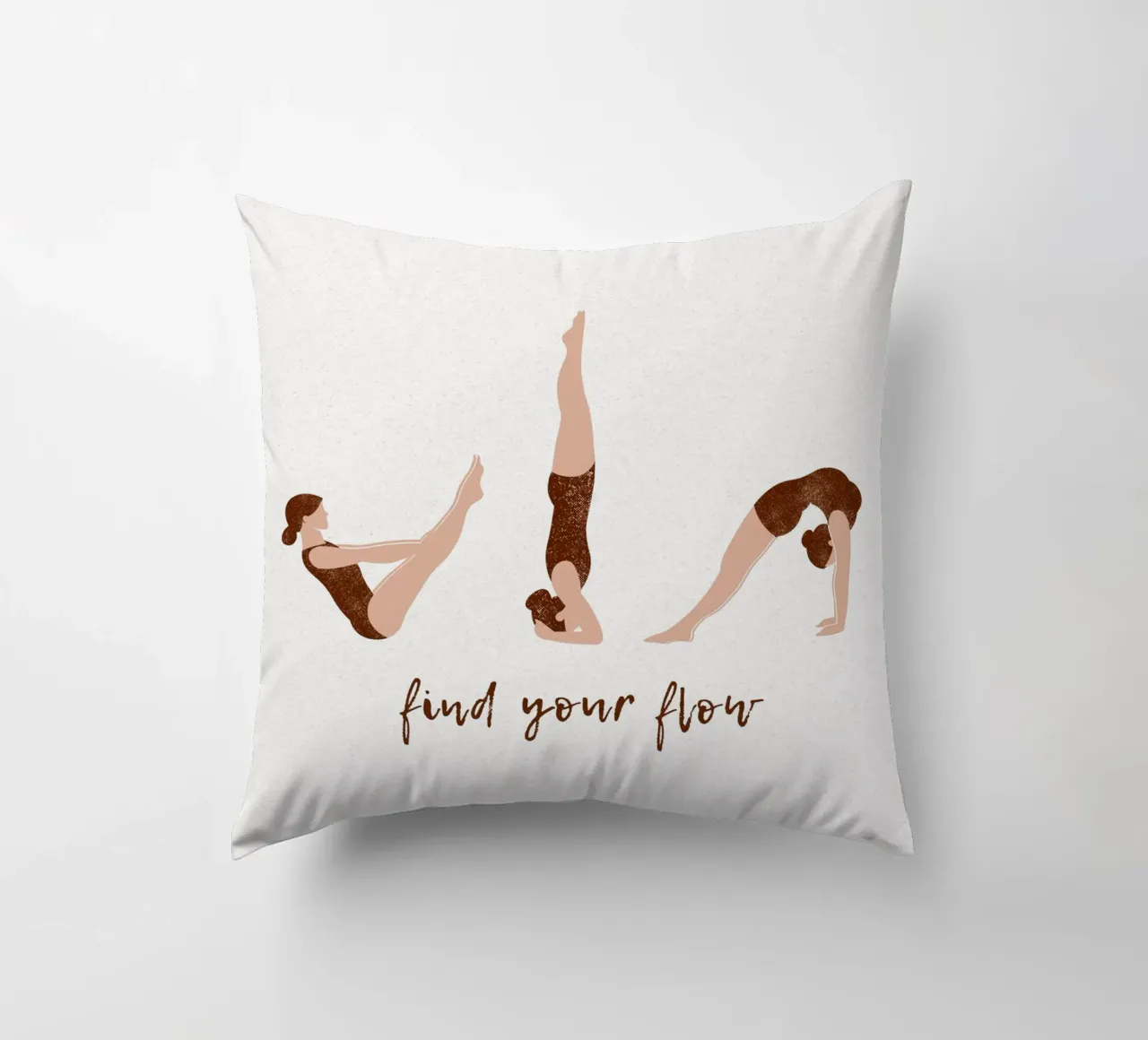 Trova il tuo flusso II cuscino da ArtDesign by KBK