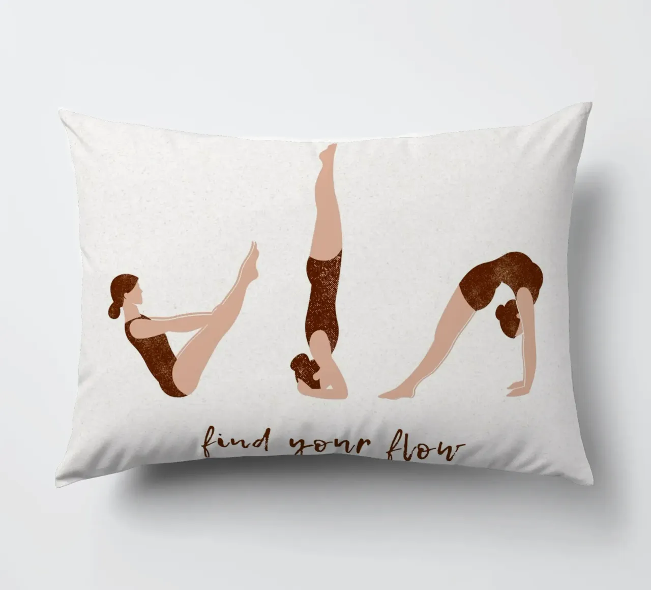 Trova il tuo flusso II cuscino da ArtDesign by KBK