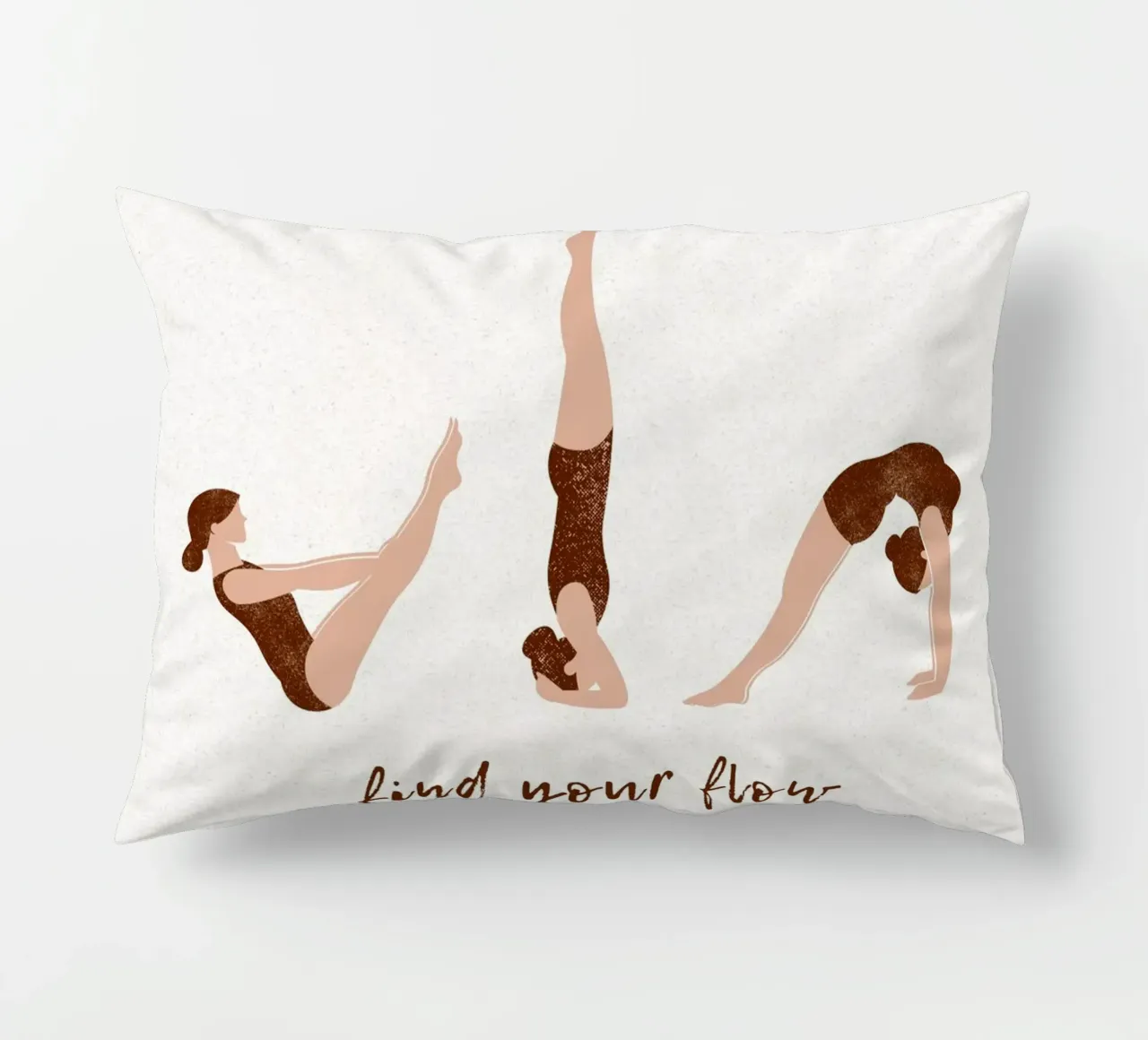 Trova il tuo flusso II cuscino da ArtDesign by KBK