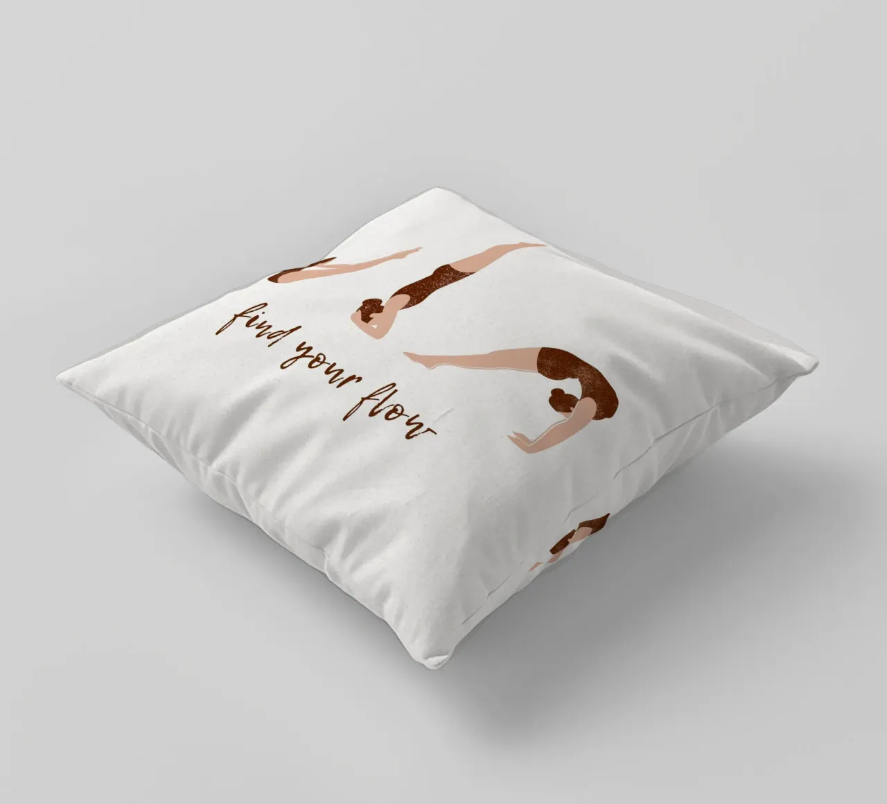 Trova il tuo flusso II cuscino da ArtDesign by KBK