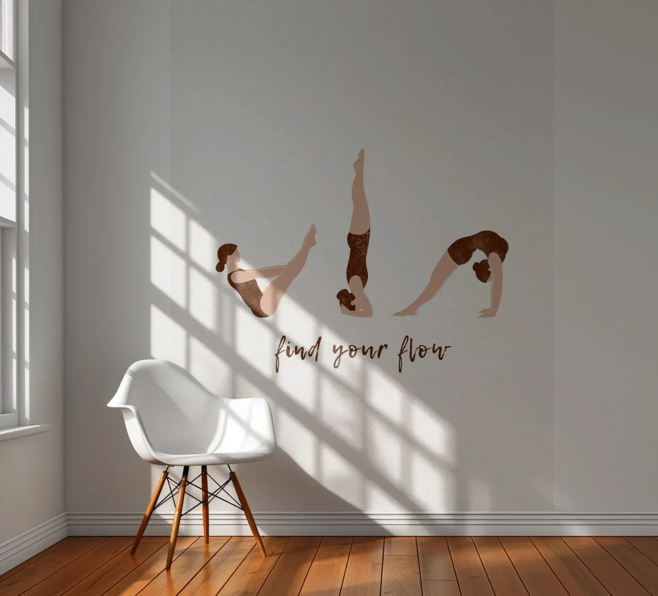 find your flow II photo wallpaper by ArtDesign by KBK