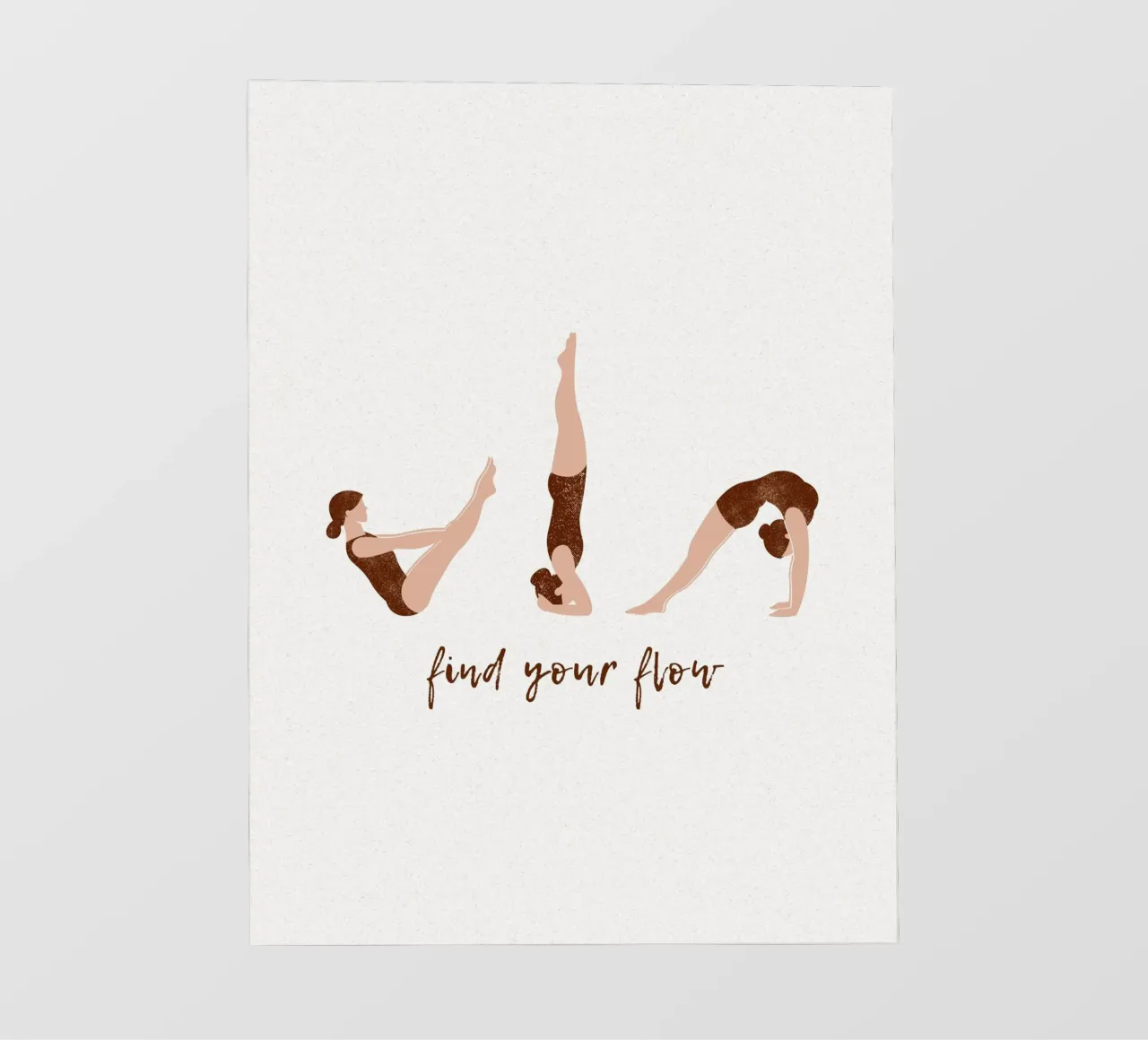 find your flow II photo wallpaper by ArtDesign by KBK