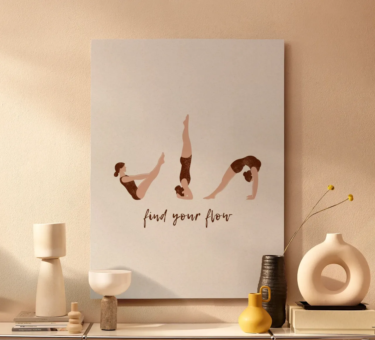 Trova il tuo flusso II alluminio dibond da ArtDesign by KBK
