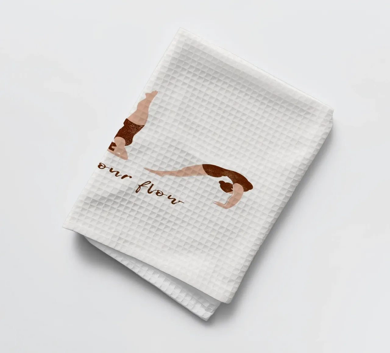Trova il tuo flusso II canovaccio da cucina da ArtDesign by KBK