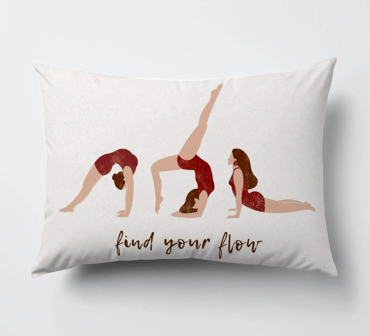 Trova il tuo flusso III cuscino da ArtDesign by KBK