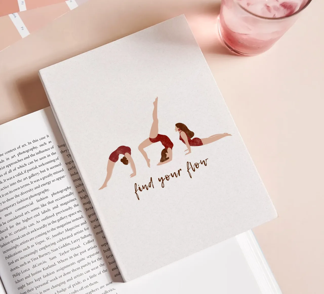 Trova il tuo flusso III diario da ArtDesign by KBK