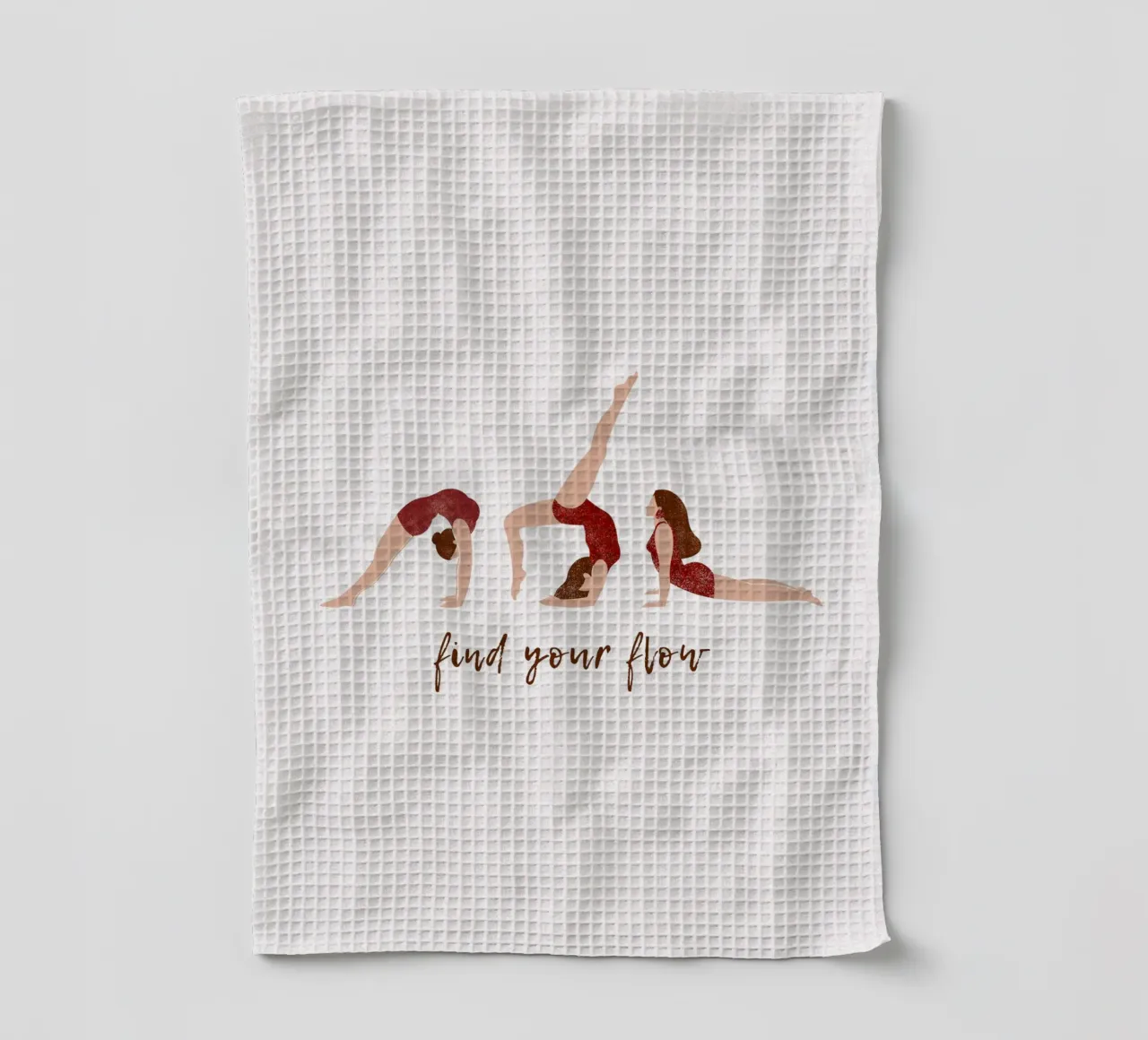 Trova il tuo flusso III canovaccio da cucina da ArtDesign by KBK