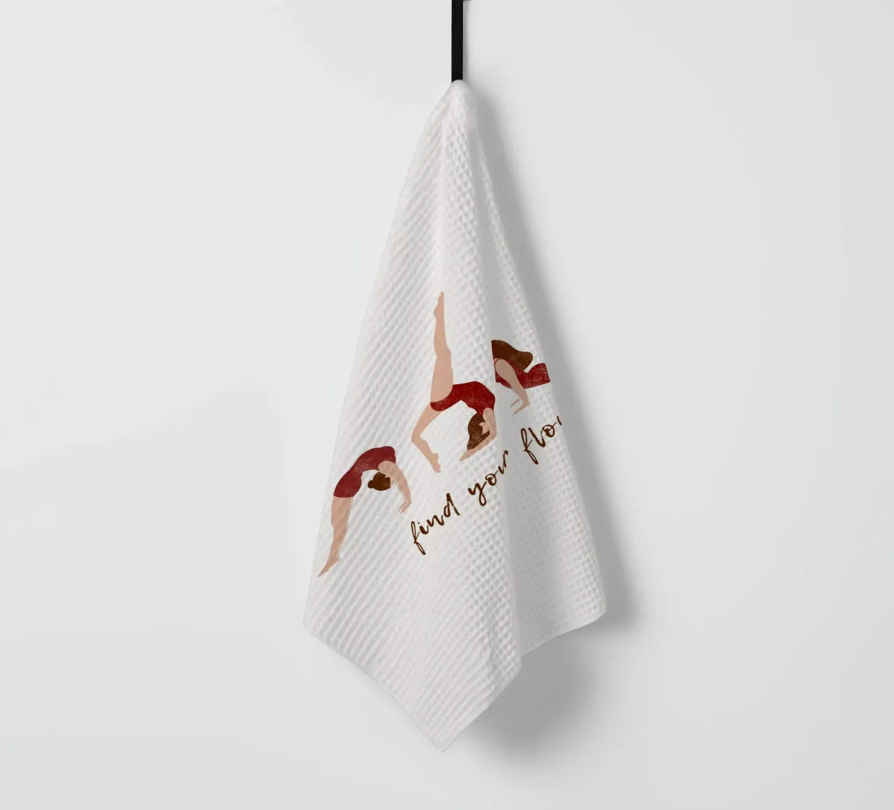 Trova il tuo flusso III canovaccio da cucina da ArtDesign by KBK