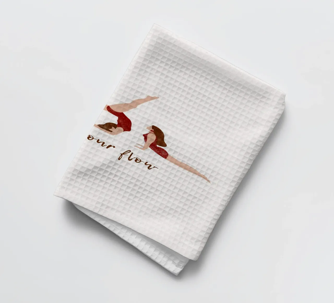 Trova il tuo flusso III canovaccio da cucina da ArtDesign by KBK