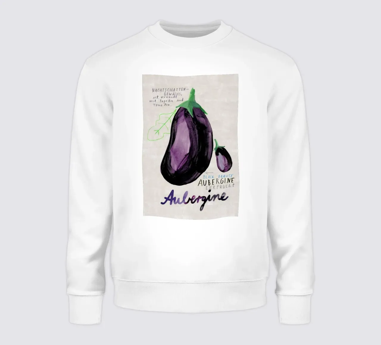 Aubergine felpa da Rinah Lang