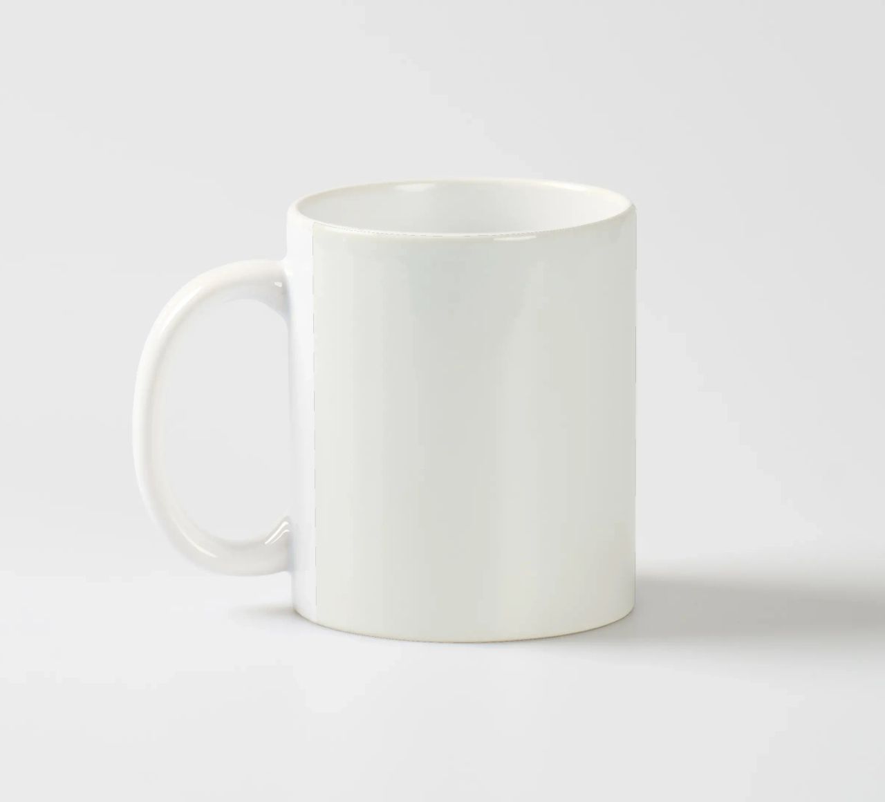 Boho Cheetah Abstract Print, Blauer Wandkunstdruck Keramik Tasse von Boheme