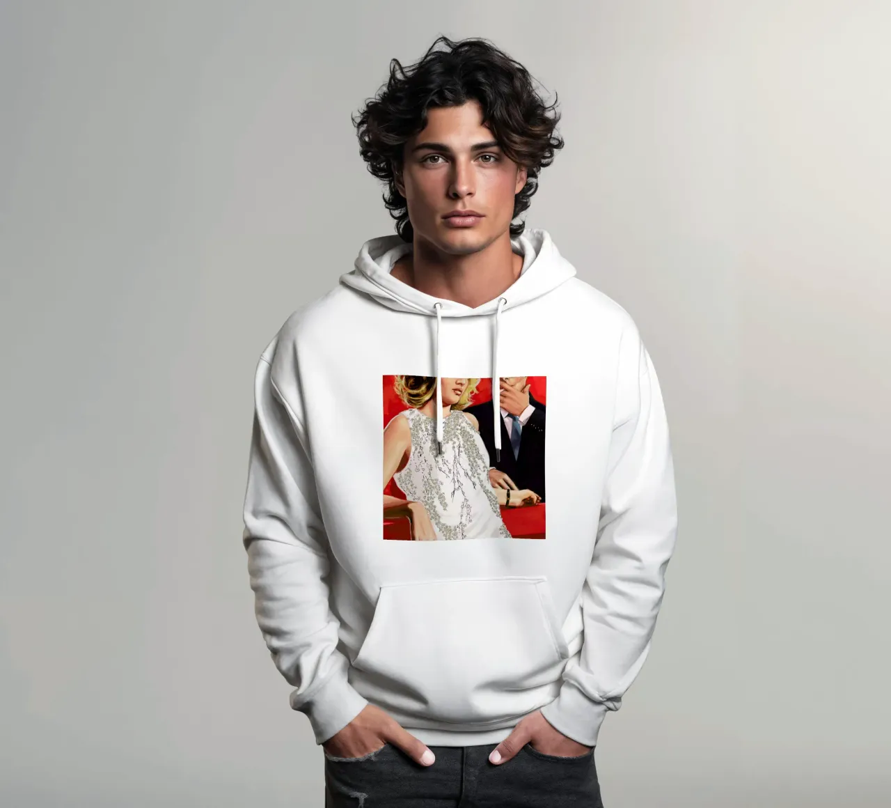 In The Mood For Love Hoodie von Alexander Grahovsky