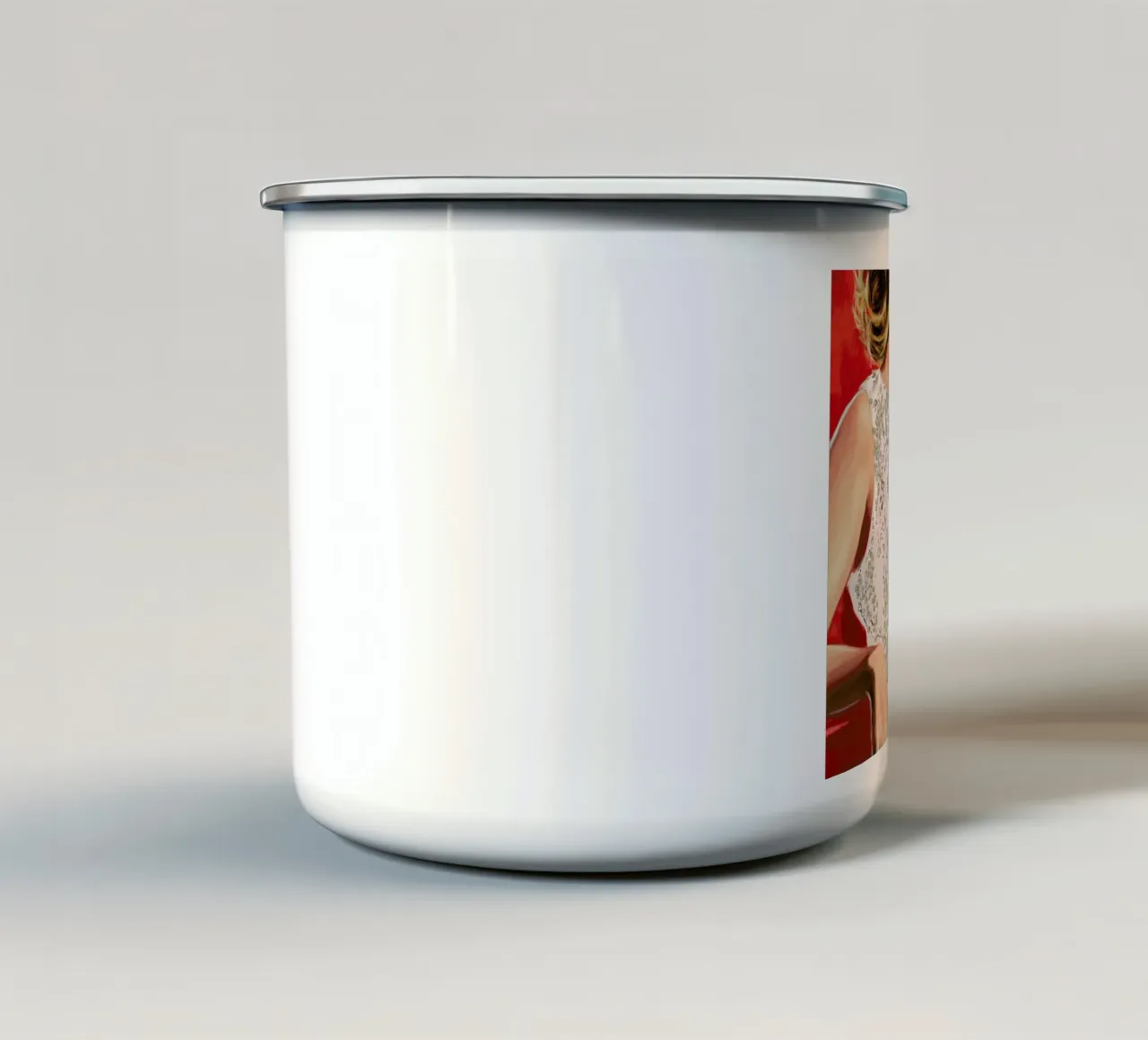In The Mood For Love tazza in smalto da Alexander Grahovsky