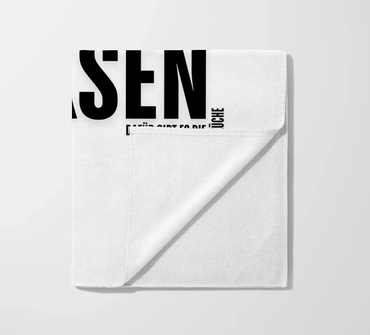 PER FAVORE, NON FATEVI DI COCA IN BAGNO. LA CUCINA SERVE A QUESTO. telo mare da ArtDesign by KBK