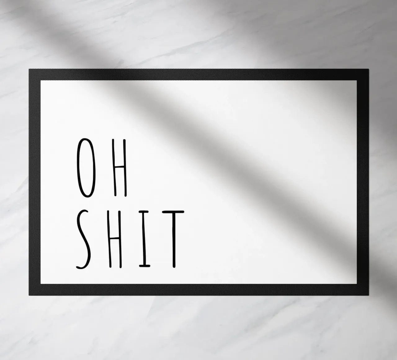 OH MERDA zerbino da ArtDesign by KBK