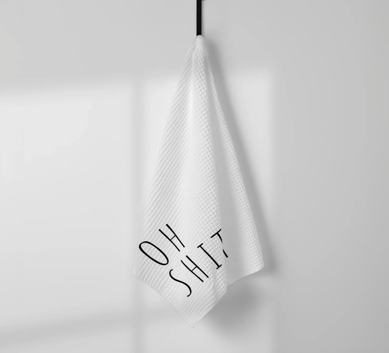 OH MERDA canovaccio da cucina da ArtDesign by KBK