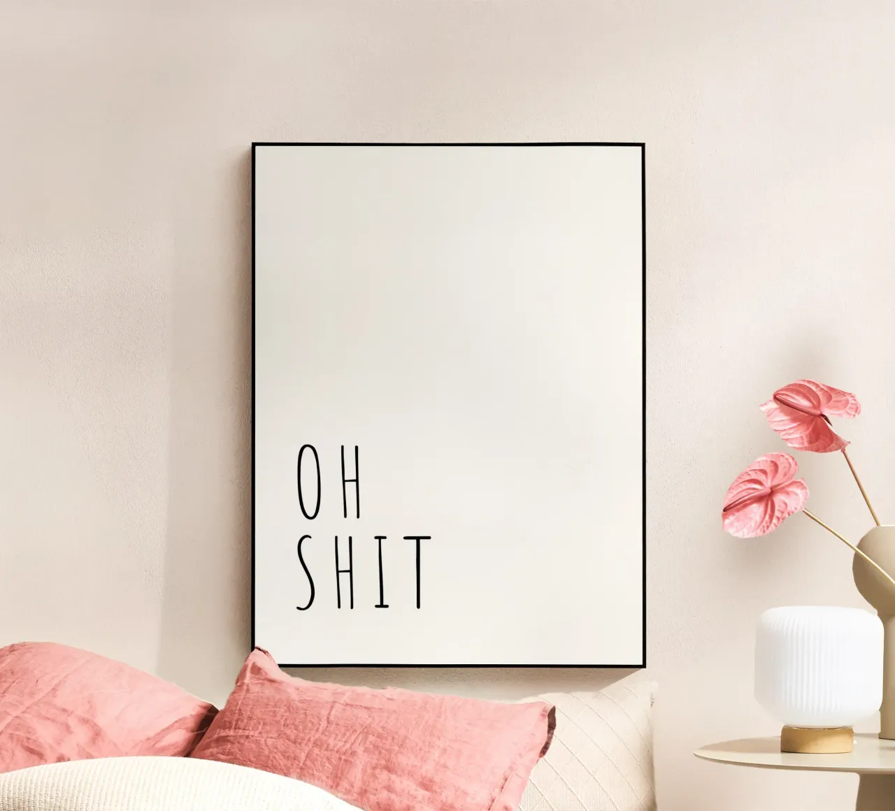 OH MERDA plexiglass da ArtDesign by KBK