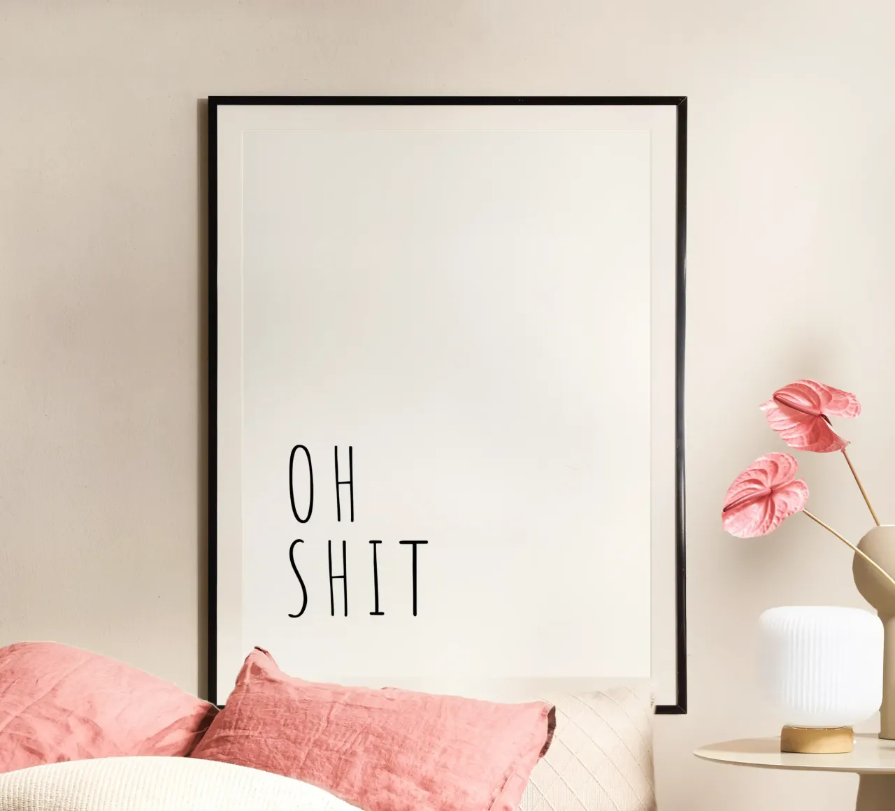 OH MERDA poster da ArtDesign by KBK