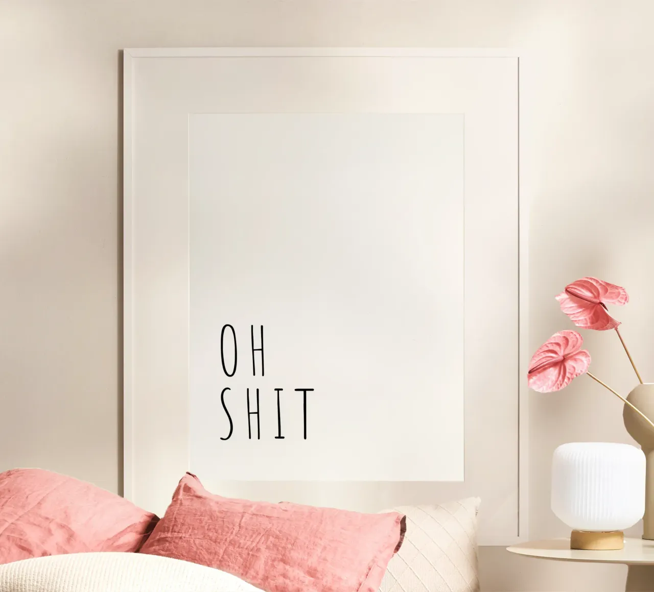 OH MERDA poster da ArtDesign by KBK