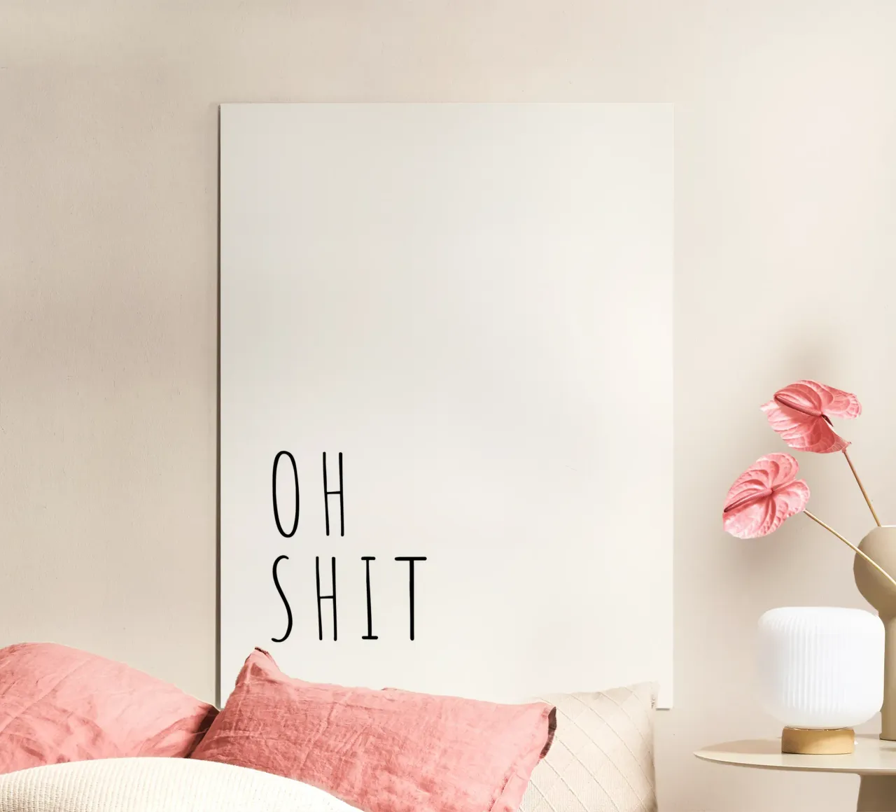 OH MERDA poster da ArtDesign by KBK