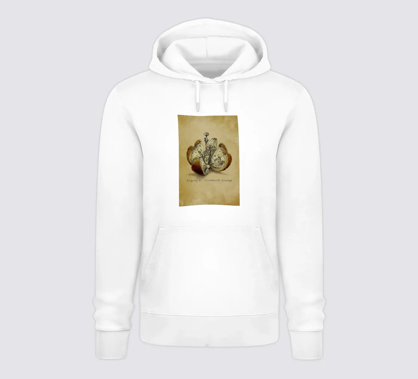 A Clockwork Orange felpa con cappuccio da Eric Fan