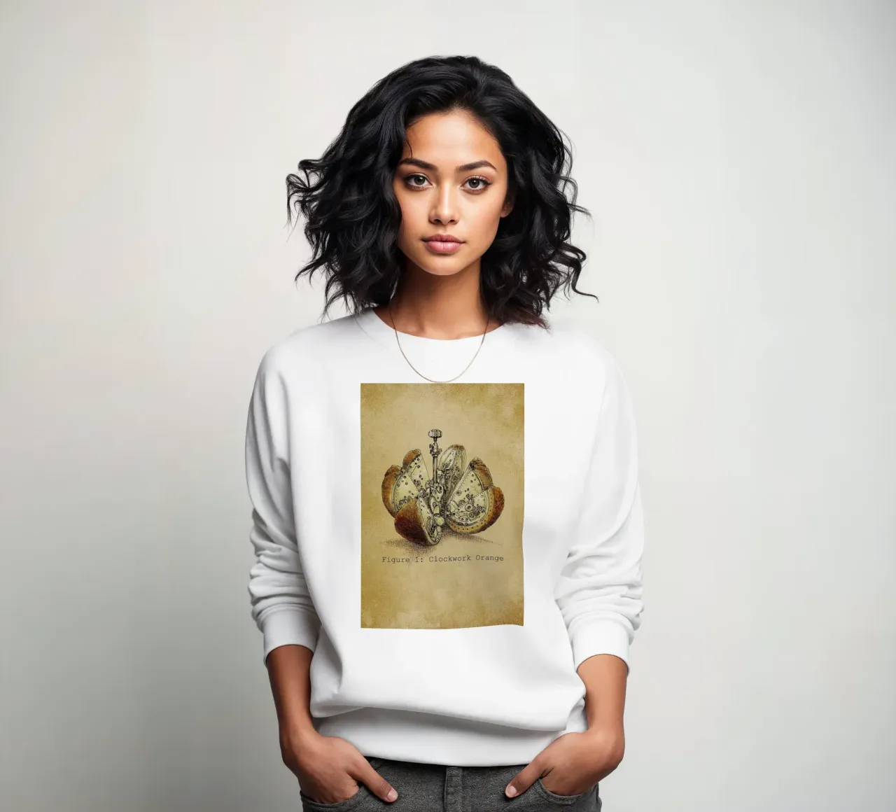 A Clockwork Orange felpa da Eric Fan