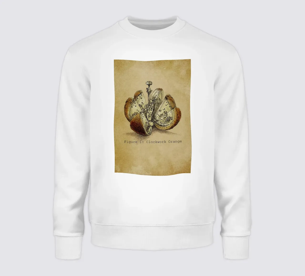 A Clockwork Orange felpa da Eric Fan