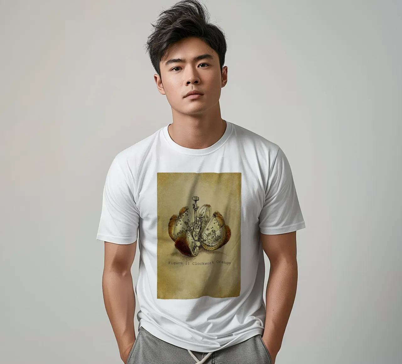 A Clockwork Orange t-shirt da Eric Fan