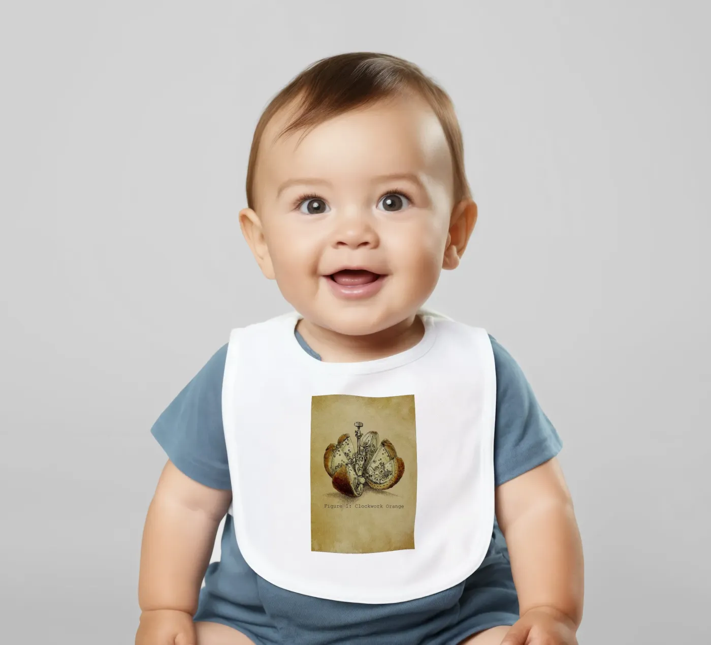 A Clockwork Orange Babylätzchen von Eric Fan