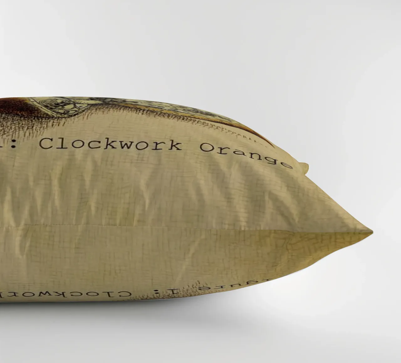 A Clockwork Orange cuscino da Eric Fan