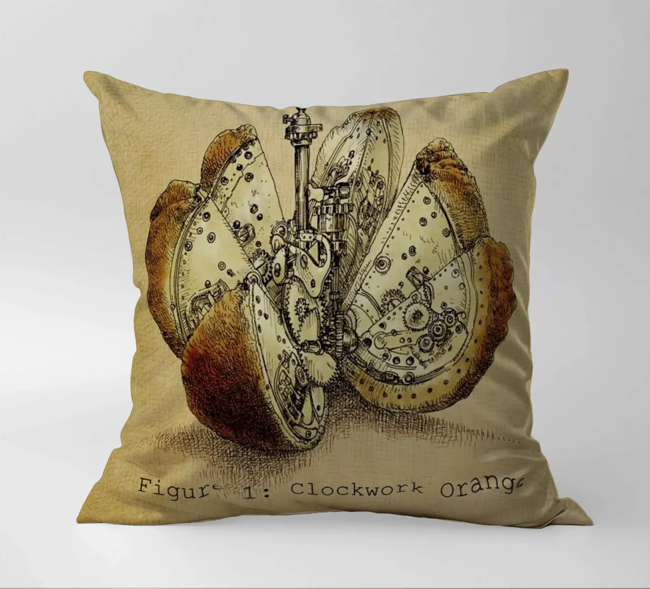 A Clockwork Orange cuscino da Eric Fan