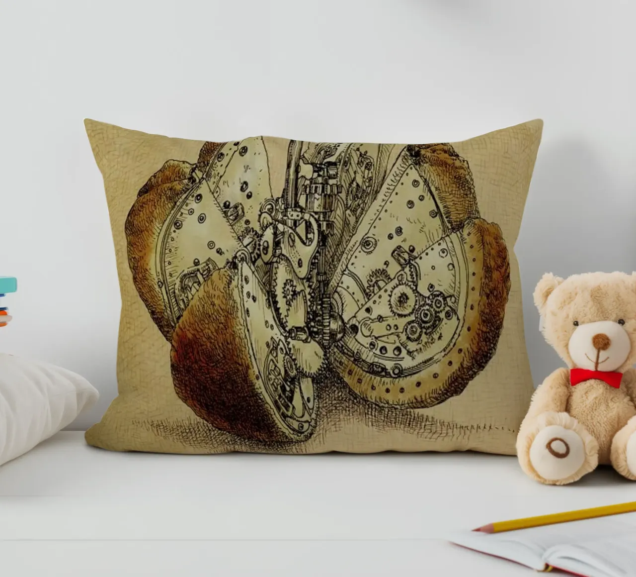 A Clockwork Orange cuscino da Eric Fan