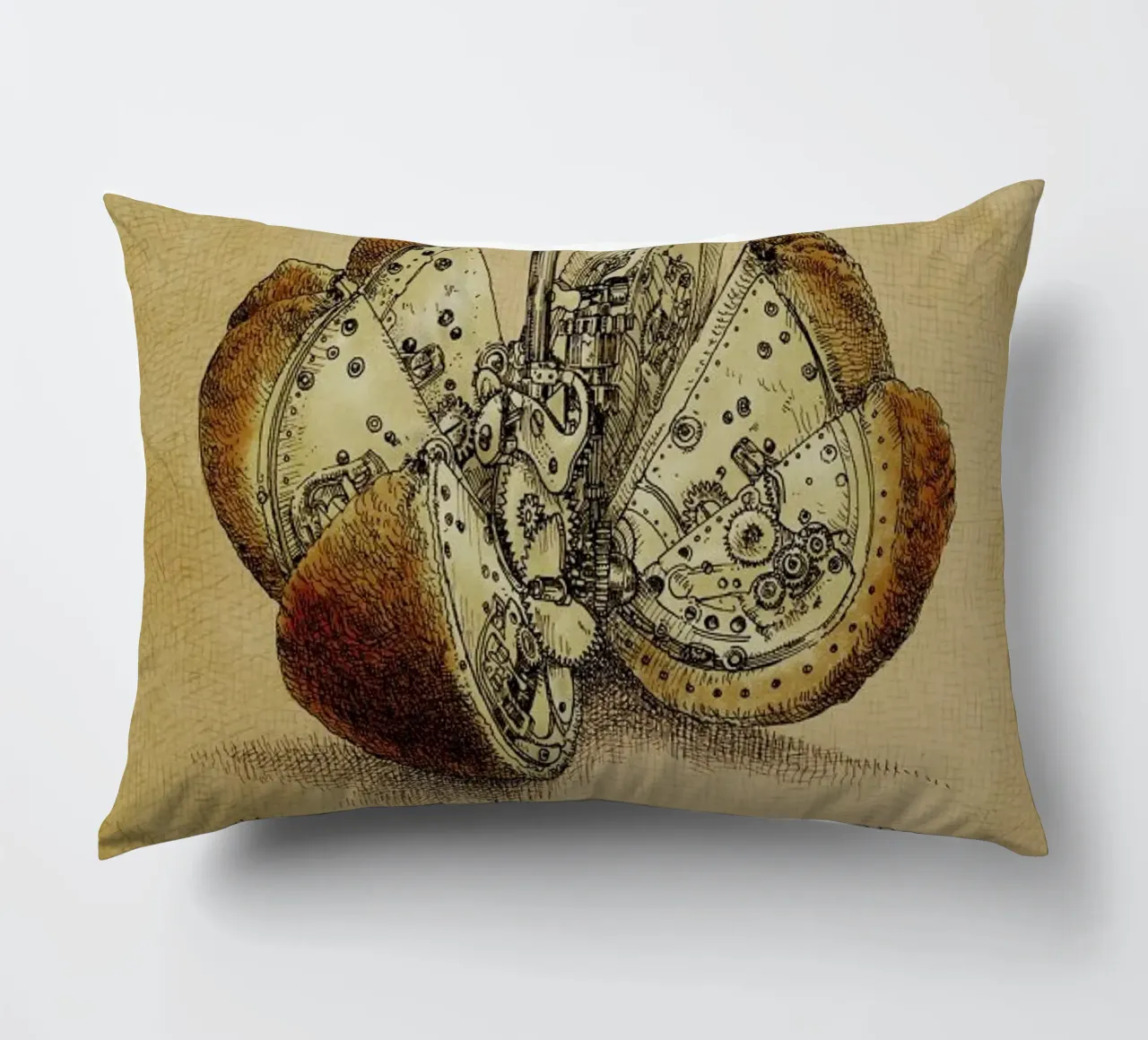 A Clockwork Orange cuscino da Eric Fan