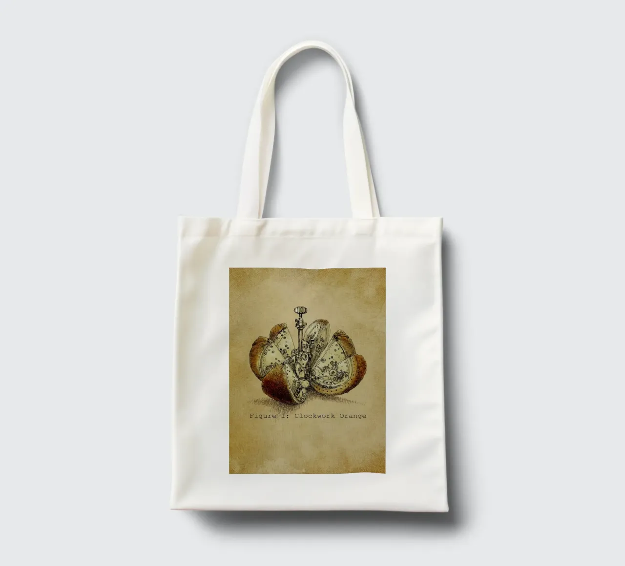 A Clockwork Orange borsa in juta da Eric Fan