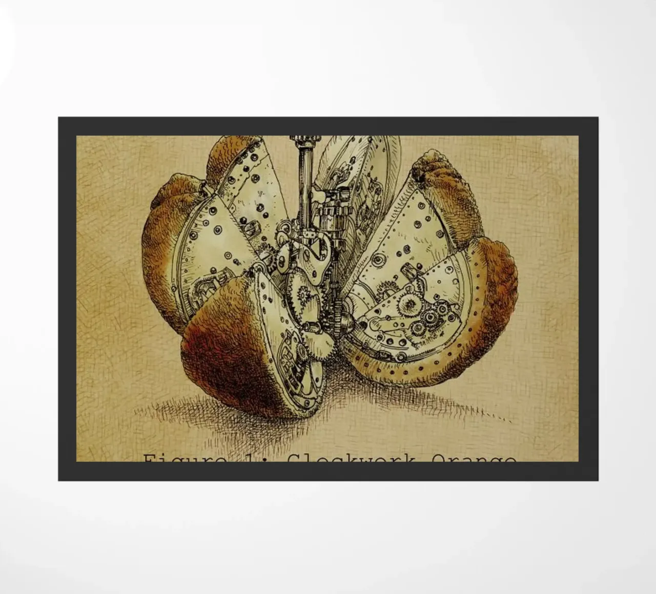 A Clockwork Orange zerbino da Eric Fan