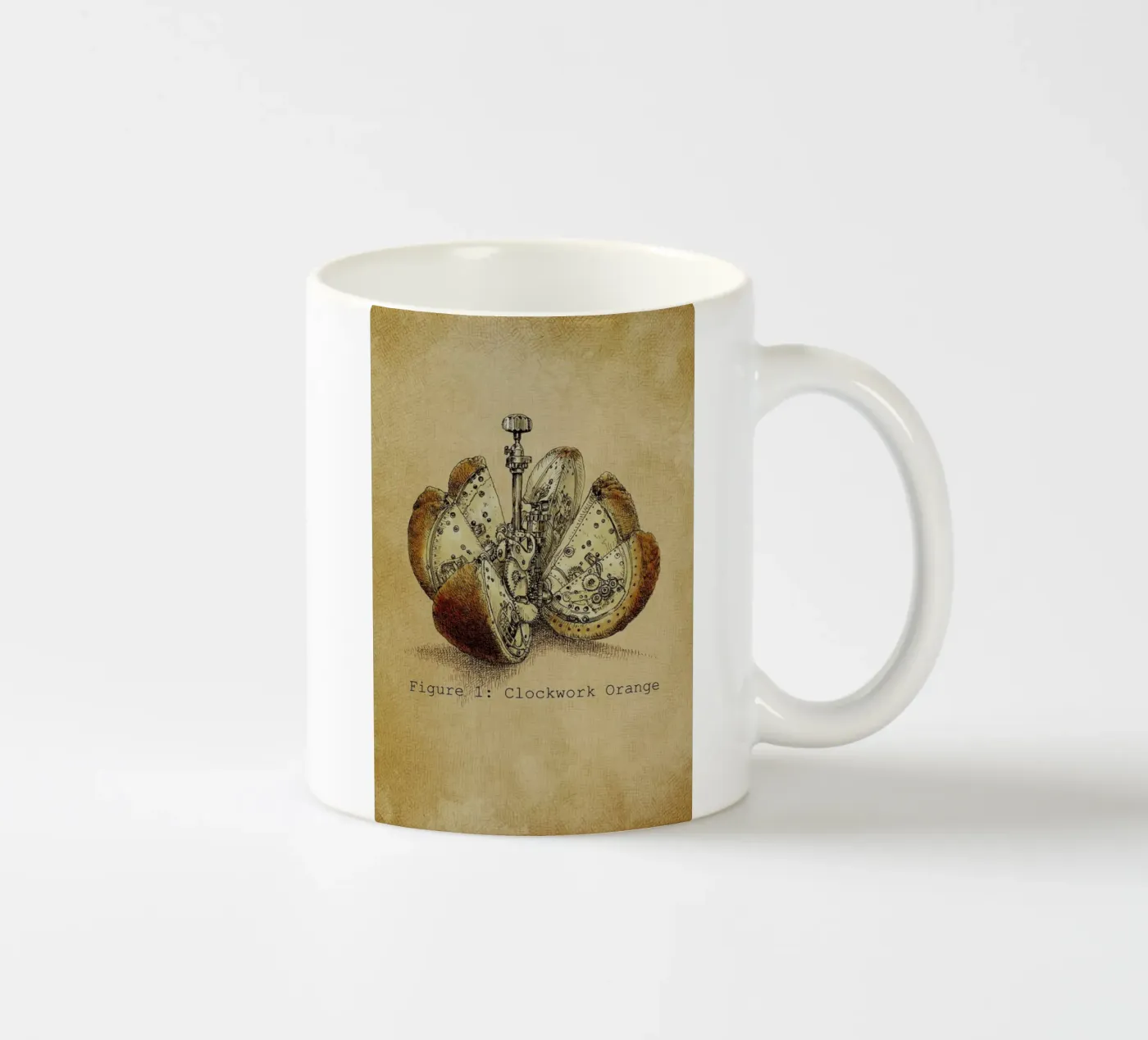 A Clockwork Orange mug en céramique de Eric Fan