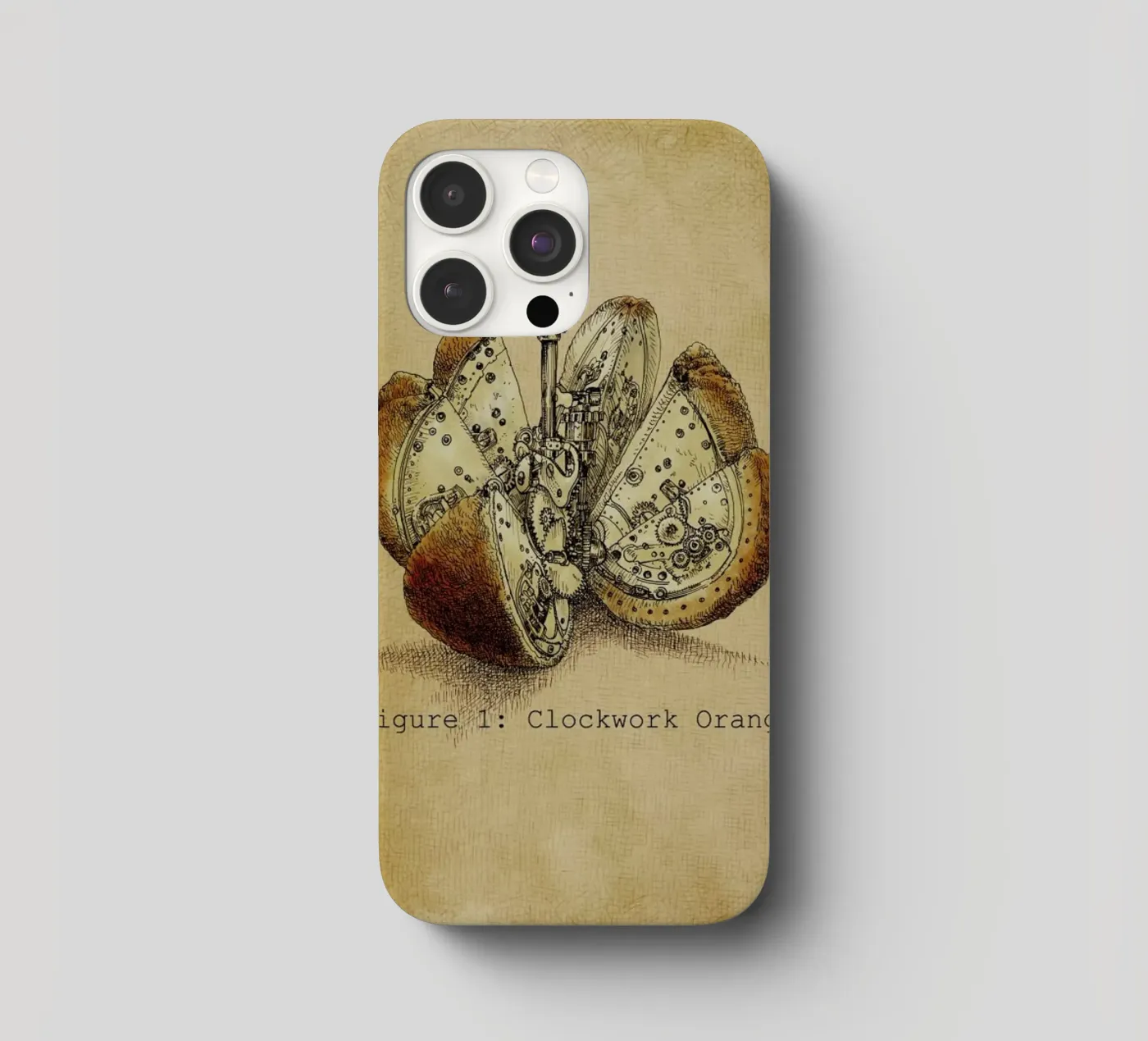 A Clockwork Orange iphone case by Eric Fan