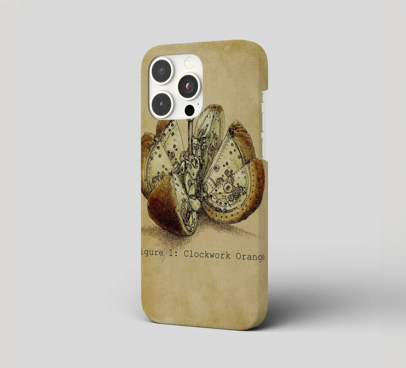 A Clockwork Orange iphone case by Eric Fan