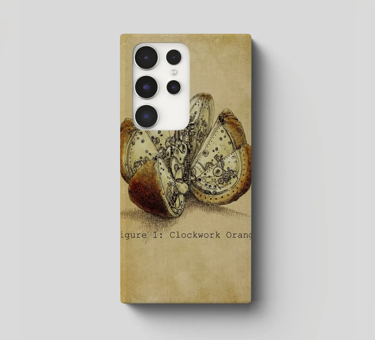 A Clockwork Orange cover samsung da Eric Fan