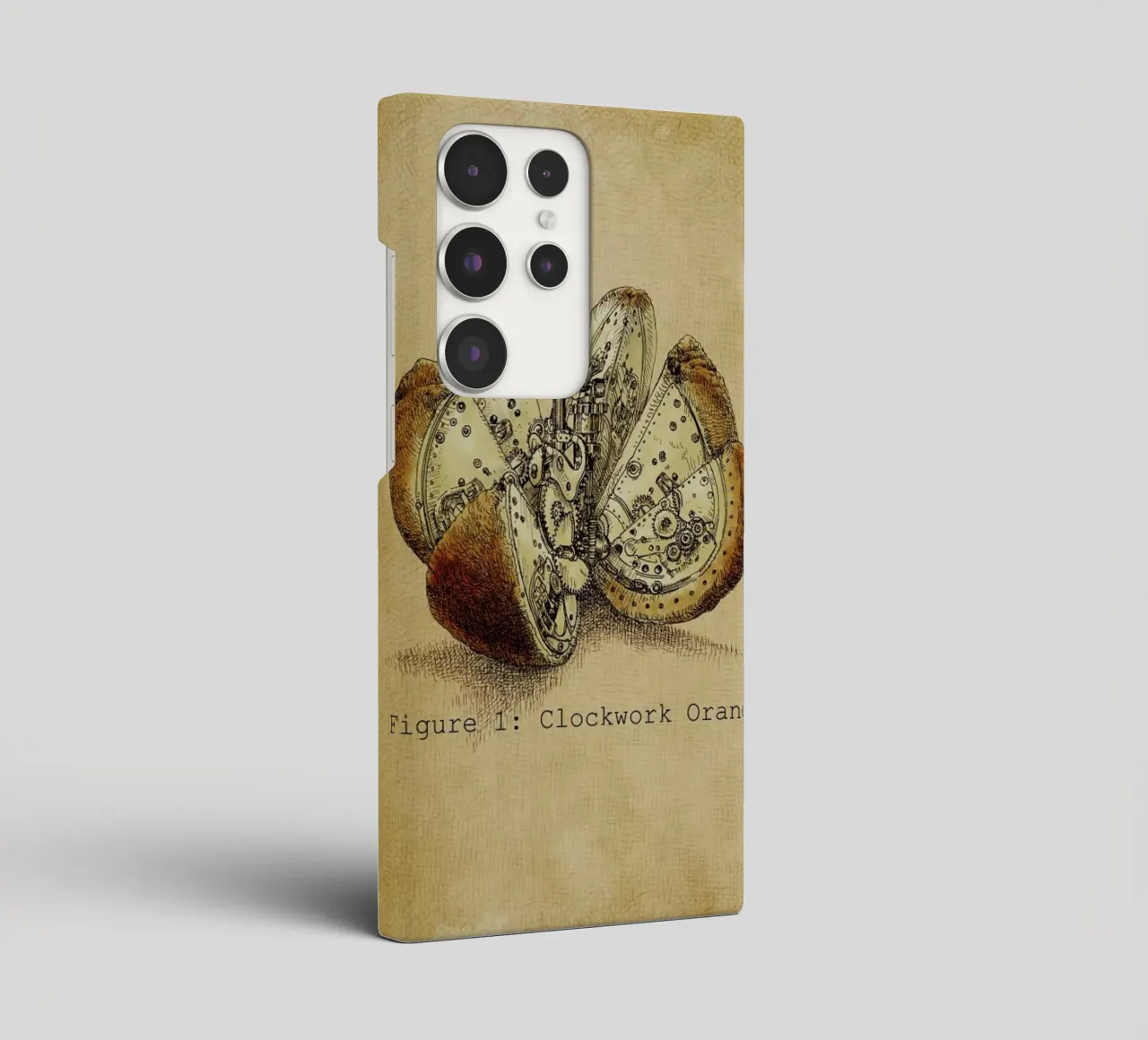 A Clockwork Orange cover samsung da Eric Fan